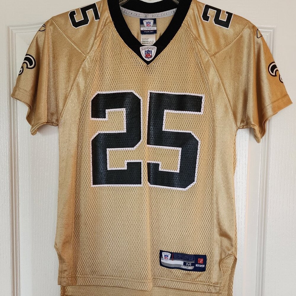 NFL New Orleans Saints Women's V-Neck Small Shirt